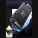 Supcase Crystal aizsargvāciņš Nintendo Switch 2, Transparent Black