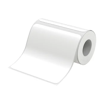 Niimbot T100*100-75 termouzlīmes 100x100 mm, 75 gab., baltas