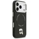 Karl Lagerfeld Karl Pin MagSafe vāciņš iPhone 17 Pro Max, melns