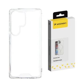Wozinsky Clear Corner Case vāciņš priekš Samsung Galaxy S25, caurspīdīgs