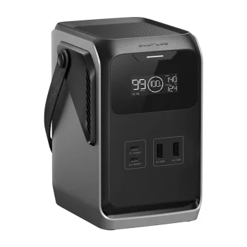 Pārnēsājama uzlādes stacija EcoFlow TRAIL 200 DC 192Wh