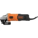 Leņķa slīpmašīna Black & Decker BEG010, 710W, 115mm