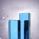 Atverams vāciņš Xiaomi 12 Lite Clear View Case, rozā