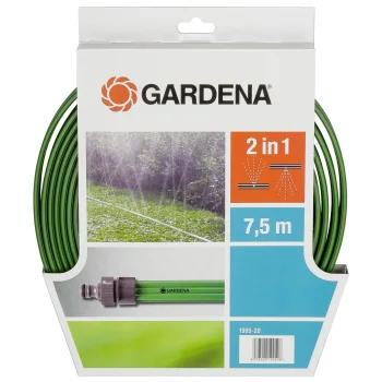 Gardena smidzinātājšļūtene 7,5 m, zaļa