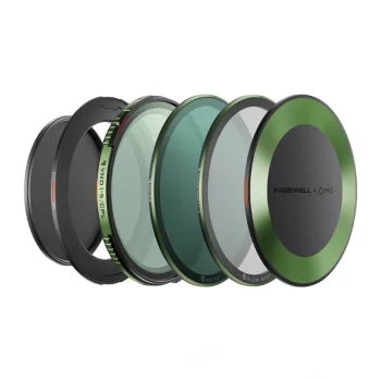Maināms ND un CPL filtru komplekts Freewell Brandon Li 72mm