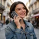 Tech-Protect FlexAir vāciņš Samsung Galaxy S26 Ultra, caurspīdīgs ar spīdumiem