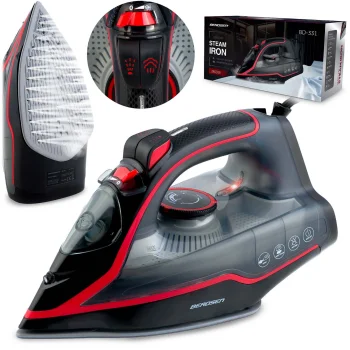 Berdsen BD-331 tvaika gludeklis 2600W ar keramisko virsmu