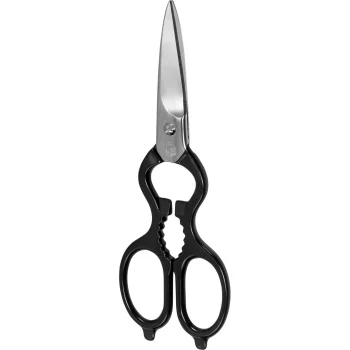 ZWILLING universālās šķēres, nerūsējošais tērauds, 20 cm, melnas