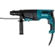 Perforators Makita HR2670FTX1 800 W 3.0 J SDS-Plus ar piederumiem