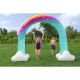 Piepūšamais bērnu ūdens smidzinātājs Bestway 52732 Jumbo Rainbow Dreams 221 x 71 x 193 cm