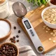 Digitālie karotes svari, 300 g / 0.1 g, LCD, melni un sudraba