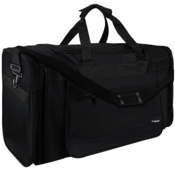 Ceļojumu un sporta soma Trizand 70 l, melna