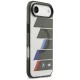 Vāciņš iPhone Air BMW M IML Metal Buttons Tricolor Lines MagSafe, pelēks