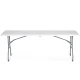 Plonos 440100 saliekams dārza un banketu galds 244 cm, balts