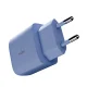 Puro Pro Lite 30W USB-C tīkla lādētājs, zils