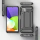 Hybrid Armor vāciņš Samsung Galaxy A22 4G tālrunim, zelta krāsā