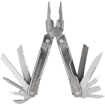 Multitūls Leatherman Super Tool 300 (19 funkcijas), sudraba