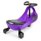 Ecotoys bērnu gravitācijas auto ar LED riteņiem, violets