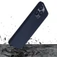 3mk Silicone Case vāciņš Apple iPhone 15 Pro, Tumši zils