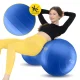 4Fizjo vingrošanas bumba Peanut Air Ball 45x90 cm, zila