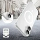 Tech-Protect MagSlim MagSafe vāciņš iPhone 16, melns