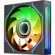Thermaltake SWAFAN INFINITY EX12 ARGB Sync 3Pack Datoru Ventilatori, Melni