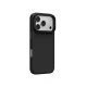 AmazingThing Glamour vāciņš iPhone 17 Pro Max ar MagSafe atbalstu, melns