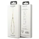Guess Heishi Beads Phone Strap - Balta tālruņa siksniņa