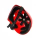 Velo Moto Galvas Ķivere Sargs Bērniem, Sarkans | Bicycle Head Helmet Guard for Kids, Red
