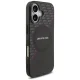 Mercedes AMG Double Layer Transparent Rhombs MagSafe vāciņš iPhone 17 - Melns/Sarkans