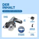 Dremel Blueprint kompaktais akumulatora ripzāģis 12V, 2.0 Ah, 85 mm