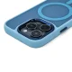 Wozinsky Samsung Galaxy A16 5G vāciņš Fashion Case MagSafe, zils