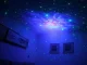 Zvaigžņu projektors Astronauts ar tālvadības pulti, balts
