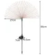 Solārā dārza lampa pienenes formā Gardlov 25477, 2 gab., IP65, auksti balta gaisma