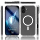 3mk Armor MagCase vāciņš Apple iPhone 16 caurspīdīgs