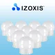 Izoxis LED spuldzes spogulim / grima galdam, 10 gab., USB