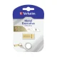 USB zibatmiņa Verbatim Metal Executive 16 GB USB 3.0, zelta