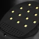 Glow V1 UV LED nagu lamp 168W, balta / zelta