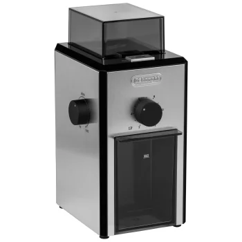 DeLonghi KG 89 kafijas dzirnaviņas, sudraba