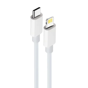 Maxlife MXUC-05 USB-C uz Lightning kabelis 2.0 m 20W, balts