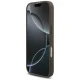 Guess 4G Strap Triangle Logo MagSafe vāciņš iPhone 17, brūns