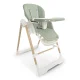 Nukido Elite 3-in-1 bērnu barošanas krēsliņš, zaļš