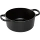 Čuguna katls Le Creuset Signature Round 18 cm 1,8 l, Satin Black