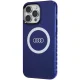 Telefona vāciņš Audi IML Big Logo MagSafe, iPhone 14 Pro Max 6.7\", zils