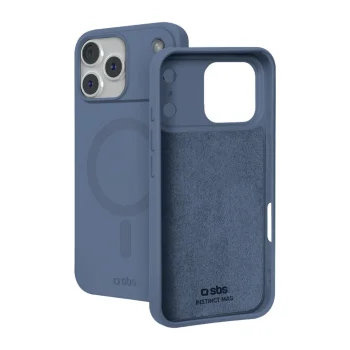 SBS Instinct Mag vāciņš priekš iPhone 18 Pro Max / 17 Pro Max ar MagSafe, zils