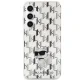 Karl Lagerfeld Samsung Galaxy S23 FE vāciņš IML C Monogram, caurspīdīgs