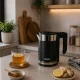 Elektriskā tējkanna 2.3L 1500W, melna