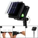 Saules bateriju dārza virtene 20 LED, silti balta