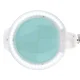 Glow Moonlight 8013/6\" LED palielināmā lampa galdam, balta