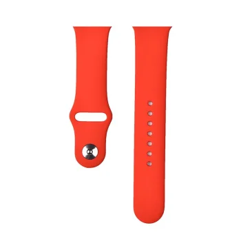 Devia Deluxe Sport siksniņa Apple Watch 38/40/41/42 mm (1-5 gen), sarkana